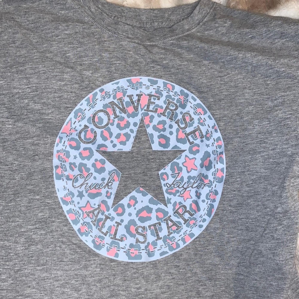 Converse girls short sleeve graphic tshirt